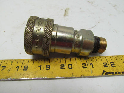 Parker H4-62 Female Quick Connect Coupling 1/2"npt
