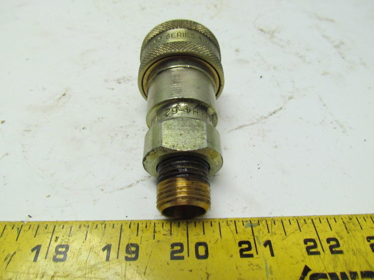 Parker H4-62 Female Quick Connect Coupling 1/2"npt