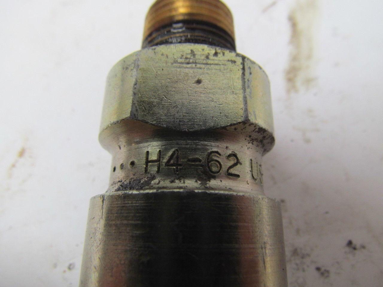 Parker H4-62 Female Quick Connect Coupling 1/2"npt