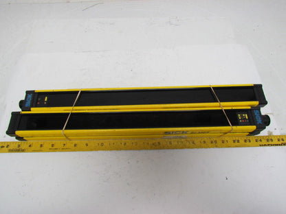 Sick MGSE45-12B / MGSS45-12 Safety Light Curtain Set
