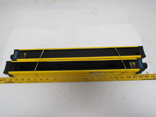 Sick MGSE45-12B / MGSS45-12 Safety Light Curtain Set