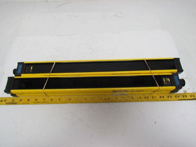 Sick MGSE45-12B / MGSS45-12 Safety Light Curtain Set