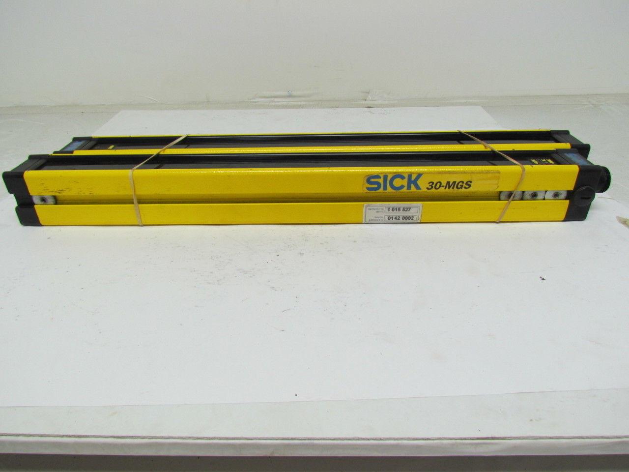 Sick MGSE45-12B / MGSS45-12 Safety Light Curtain Set