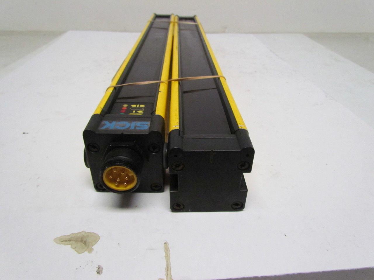 Sick MGSE45-12B / MGSS45-12 Safety Light Curtain Set