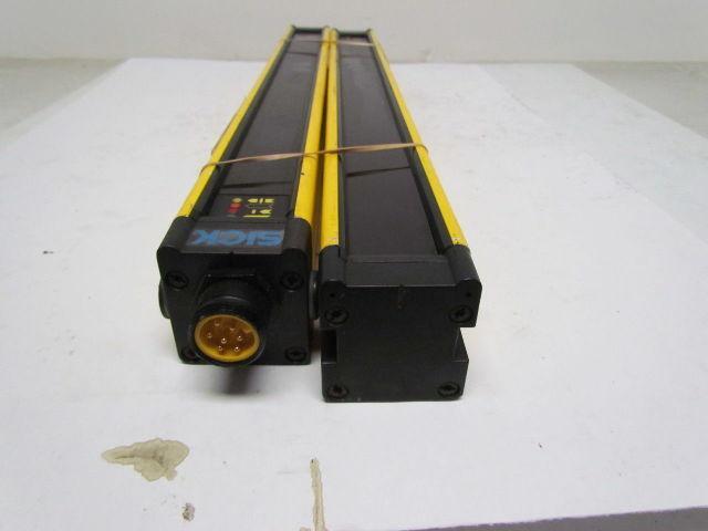 Sick MGSE45-12B / MGSS45-12 Safety Light Curtain Set