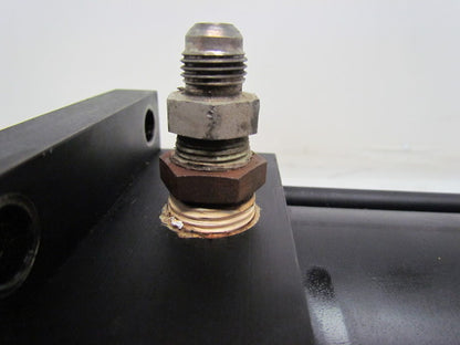 Hennells NC9-MF1-BR Pneumatic Air Cylinder 3.25 Bore 19" Stroke 1" Shaft