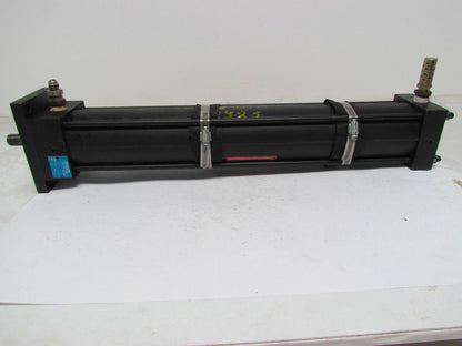 Hennells NC9-MF1-BR Pneumatic Air Cylinder 3.25 Bore 19" Stroke 1" Shaft