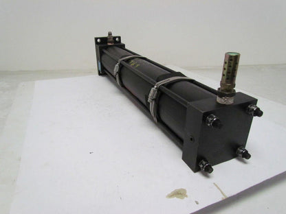 Hennells NC9-MF1-BR Pneumatic Air Cylinder 3.25 Bore 19" Stroke 1" Shaft