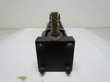 Hennells NC9-MF1-BR Pneumatic Air Cylinder 3.25 Bore 19" Stroke 1" Shaft