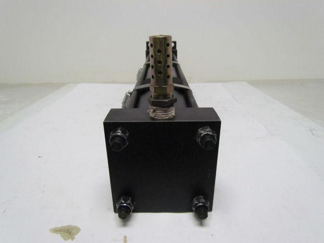 Hennells NC9-MF1-BR Pneumatic Air Cylinder 3.25 Bore 19" Stroke 1" Shaft