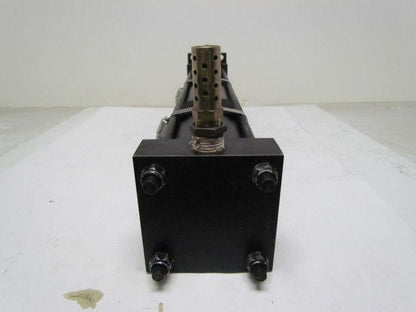 Hennells NC9-MF1-BR Pneumatic Air Cylinder 3.25 Bore 19" Stroke 1" Shaft