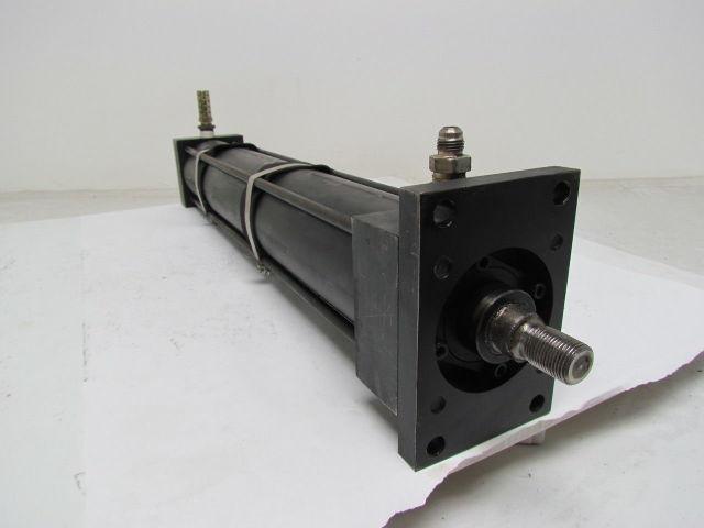 Hennells NC9-MF1-BR Pneumatic Air Cylinder 3.25 Bore 19" Stroke 1" Shaft