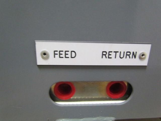 Square D EQ5300 Resistance Weld Transformer Switch 400 Amp 5300 memory module