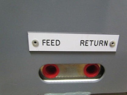 Square D EQ5300 Resistance Weld Transformer Switch 400 Amp 5300 memory module