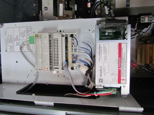 Square D EQ5300 Resistance Weld Transformer Switch 400 Amp 5300 memory module