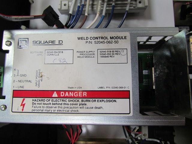 Square D EQ5300 Resistance Weld Transformer Switch 400 Amp 5300 memory module
