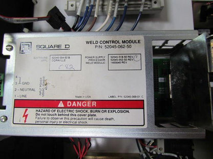 Square D EQ5300 Resistance Weld Transformer Switch 400 Amp 5300 memory module
