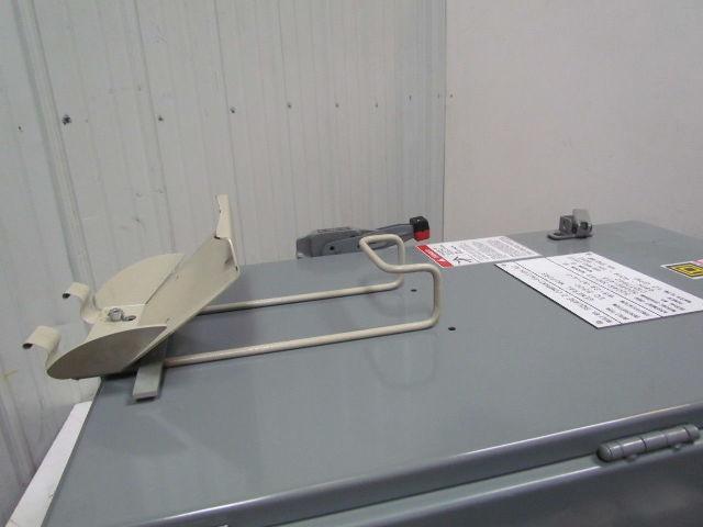 Square D EQ5300 Resistance Weld Transformer Switch 400 Amp 5300 memory module