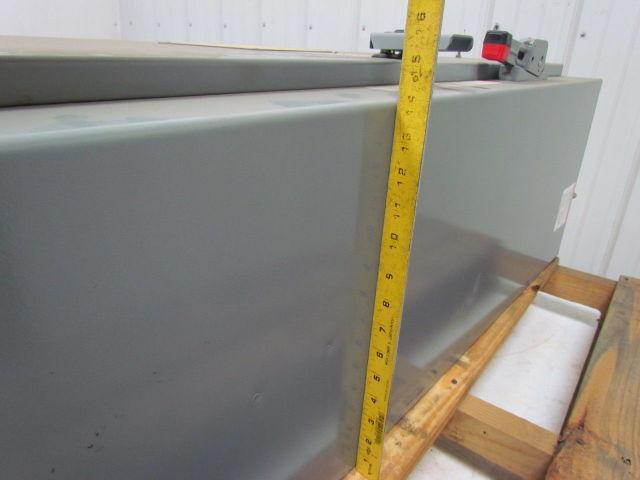 Square D EQ5340 Weld Control 480V 200 amp 3PH 60 Hz DC Weld control With Mempak