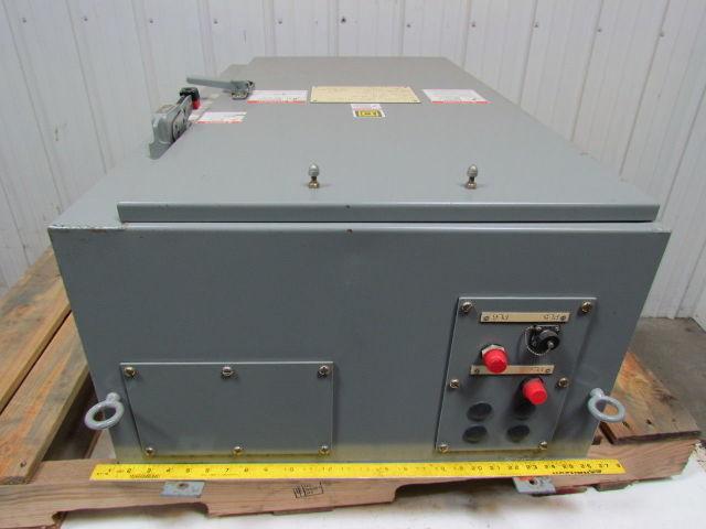 Square D EQ5340 Weld Control 480V 200 amp 3PH 60 Hz DC Weld control With Mempak