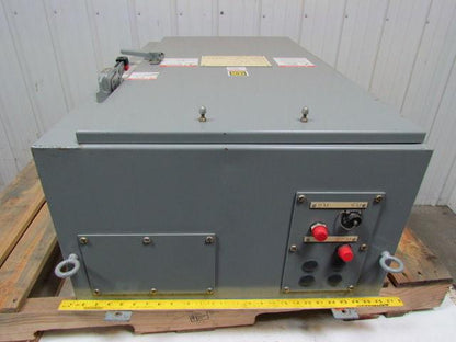 Square D EQ5340 Weld Control 480V 200 amp 3PH 60 Hz DC Weld control With Mempak