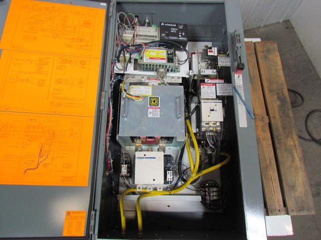 Square D EQ5340 Weld Control 480V 200 amp 3PH 60 Hz DC Weld control With Mempak