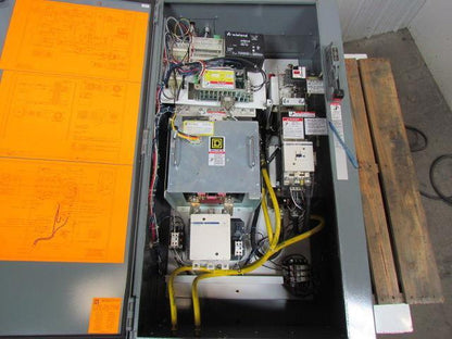 Square D EQ5340 Weld Control 480V 200 amp 3PH 60 Hz DC Weld control With Mempak