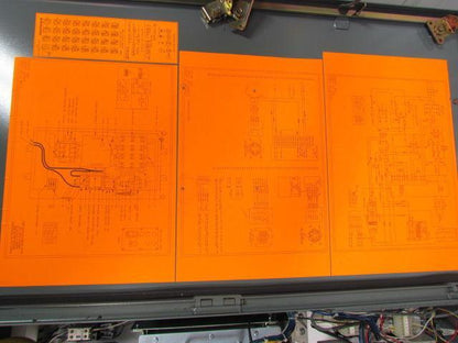 Square D EQ5340 Weld Control 480V 200 amp 3PH 60 Hz DC Weld control With Mempak