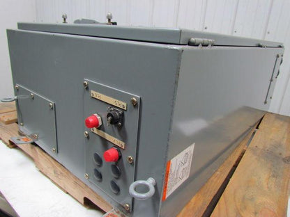 Square D EQ5340 Weld Control 480V 200 amp 3PH 60 Hz DC Weld control With Mempak