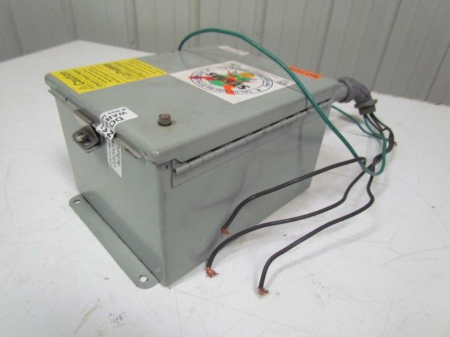 Delta Electronics ST-302 3PH Surge Protector 480-600vAC 50/60HZ 30Amp