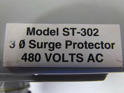 Delta Electronics ST-302 3PH Surge Protector 480-600vAC 50/60HZ 30Amp
