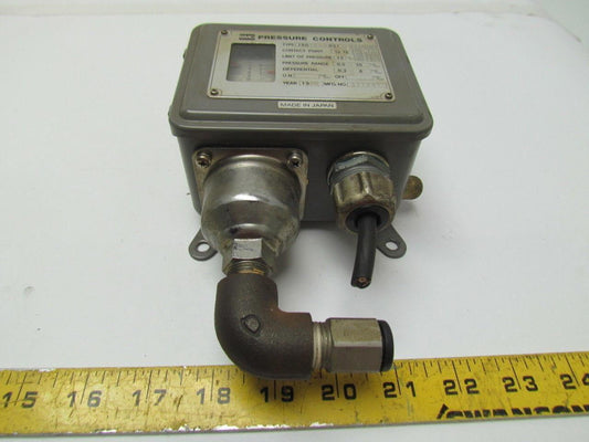 SM ISG130-031-XJ Pressure Control Pressure limit 15KGF/CM squared