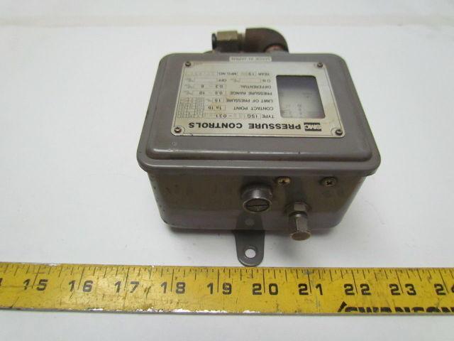 SM ISG130-031-XJ Pressure Control Pressure limit 15KGF/CM squared
