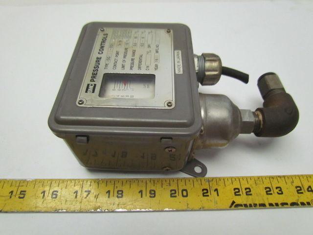 SM ISG130-031-XJ Pressure Control Pressure limit 15KGF/CM squared
