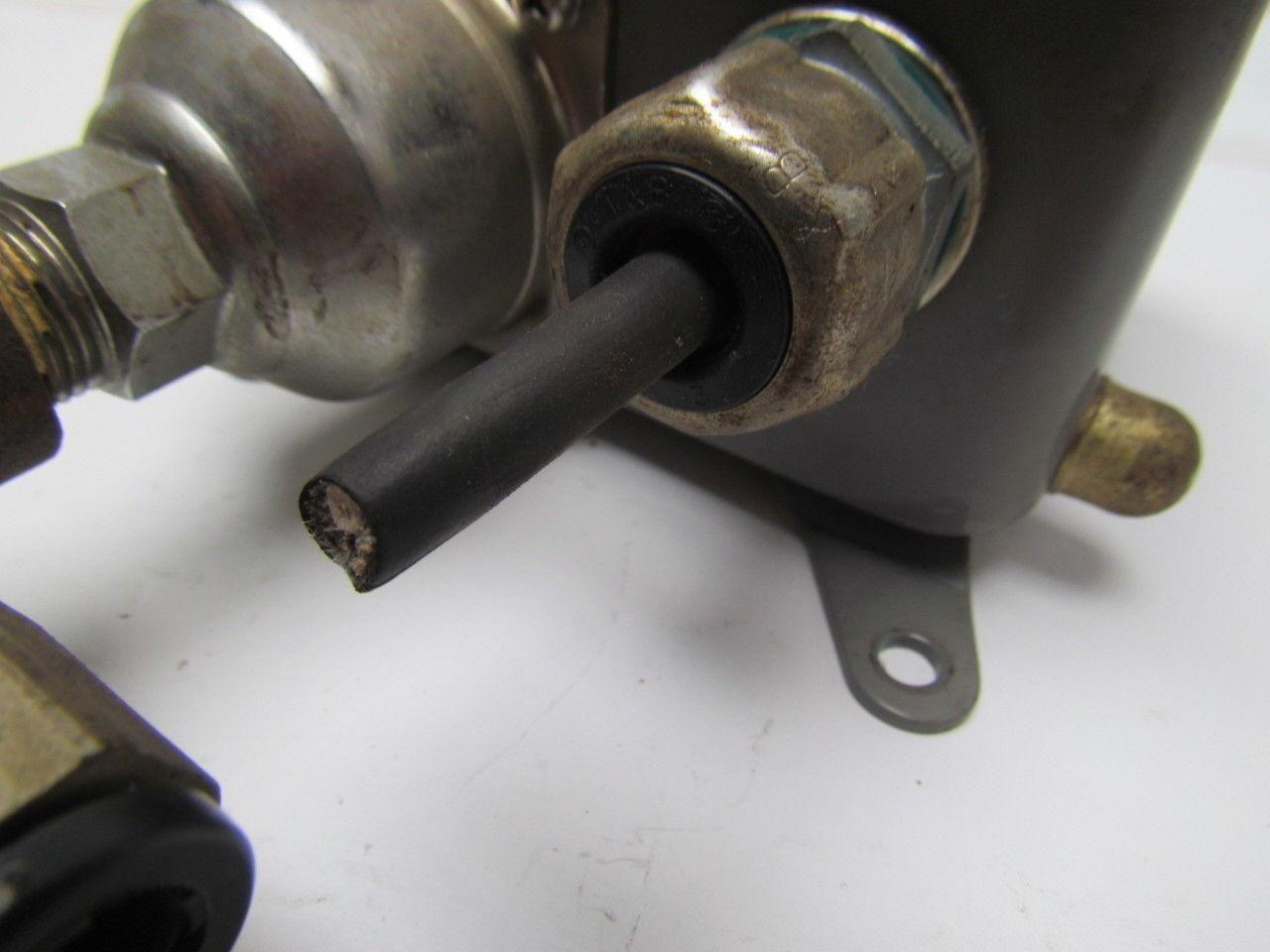 SM ISG130-031-XJ Pressure Control Pressure limit 15KGF/CM squared