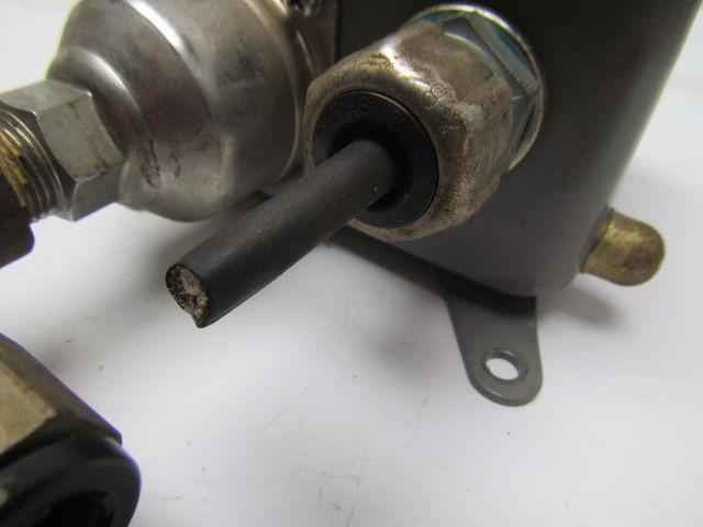 SM ISG130-031-XJ Pressure Control Pressure limit 15KGF/CM squared