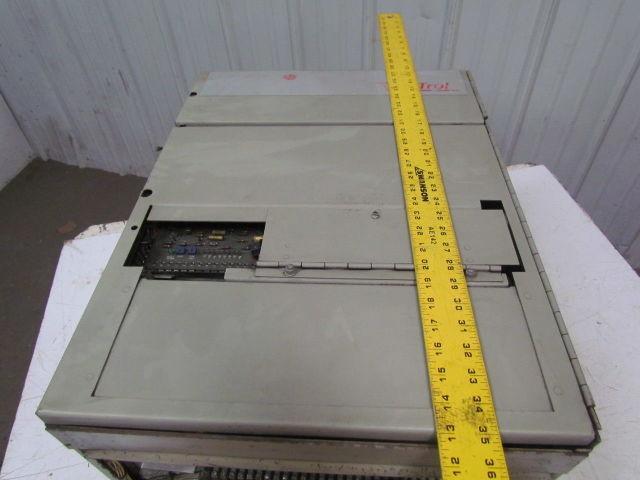 GE Valutrol 6V15F3354 DC3034R DC Adjustable Speed Drive 15HP 240VDC 54amp DC