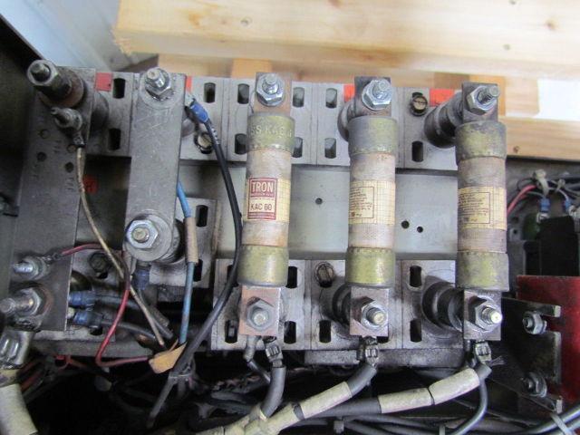 GE Valutrol 6V15F3354 DC3034R DC Adjustable Speed Drive 15HP 240VDC 54amp DC