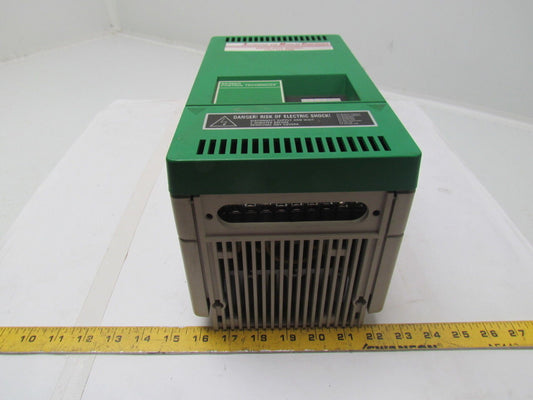 Warner Control CD 05 V.F.Inverter 5HP max motor size 380/480V 50/60HZ 3PH