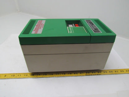 Warner Control CD 05 V.F.Inverter 5HP max motor size 380/480V 50/60HZ 3PH