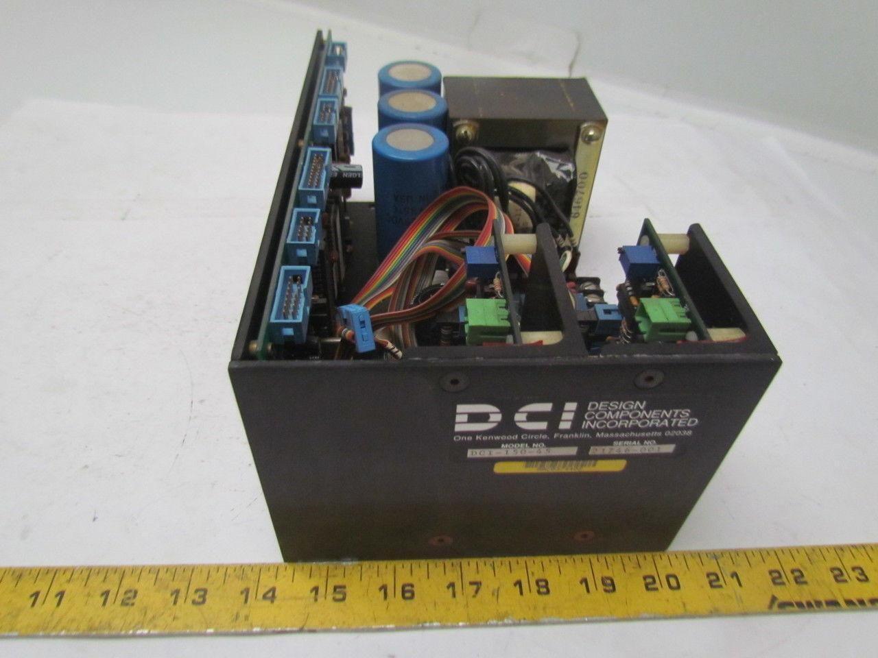 DCI Design Components Inc. DCI-150-45 Motion/Position control component AS-IS