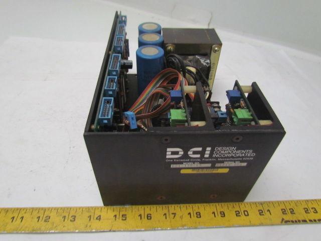 DCI Design Components Inc. DCI-150-45 Motion/Position control component AS-IS