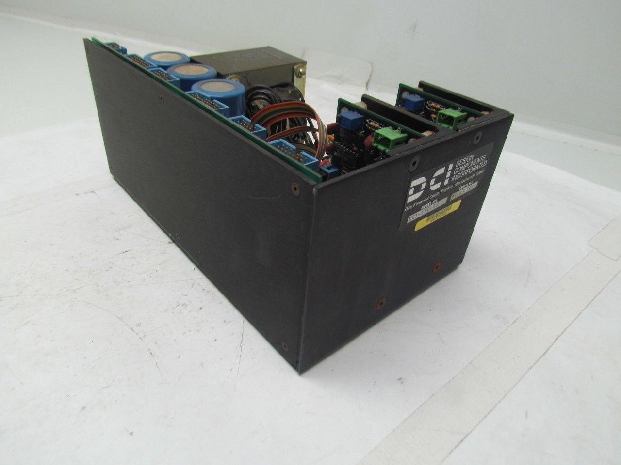 DCI Design Components Inc. DCI-150-45 Motion/Position control component AS-IS