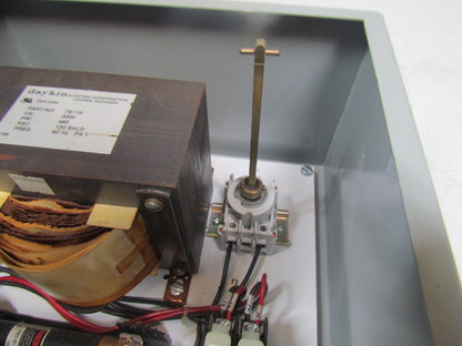 Daykin Elec. GPFS-01 LS Enclosed Transformer Disconnect 2000VA 480V Pri 120V Sec