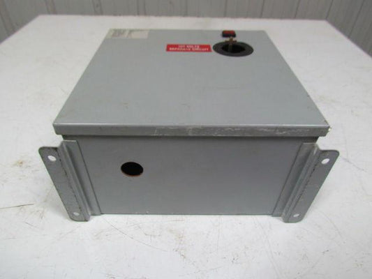 Daykin Elec. GPFS-01 LS Enclosed Transformer Disconnect 2000VA 480V Pri 120V Sec