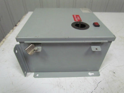 Daykin Elec. GPFS-01 LS Enclosed Transformer Disconnect 2000VA 480V Pri 120V Sec