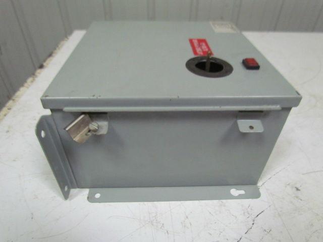 Daykin Elec. GPFS-01 LS Enclosed Transformer Disconnect 2000VA 480V Pri 120V Sec