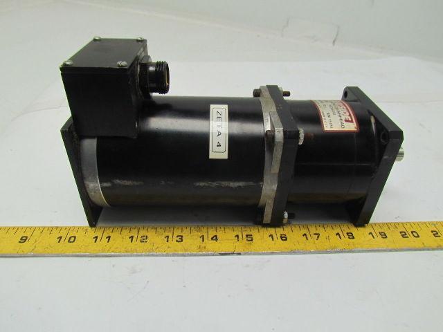 Bayside Compumotor NE34-010 S83-135-MO-S 10-1 Gearhead and stepper/servodrive.