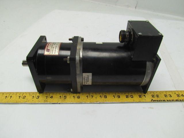 Bayside Compumotor NE34-010 S83-135-MO-S 10-1 Gearhead and stepper/servodrive.