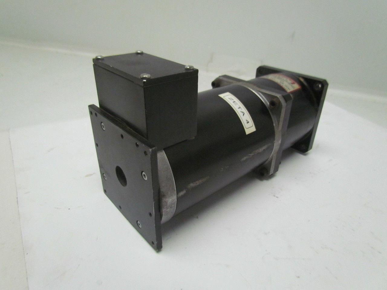 Bayside Compumotor NE34-010 S83-135-MO-S 10-1 Gearhead and stepper/servodrive.